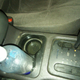 Water in the cup holders! It was really that high!